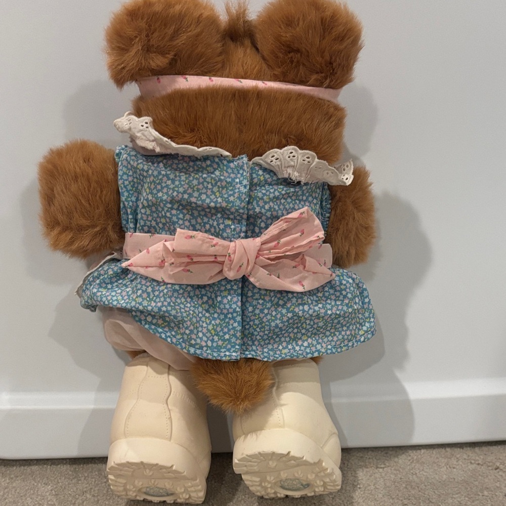 Vintage Persimmon furskins stuffed plush teddy bear collectable - Picture 4 of 6